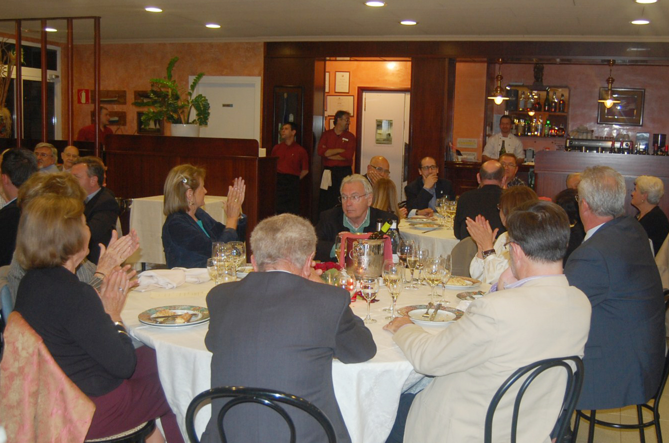 6� Sopar del P�sol, divendres 19 d'abril, al restaurant Can Jaume