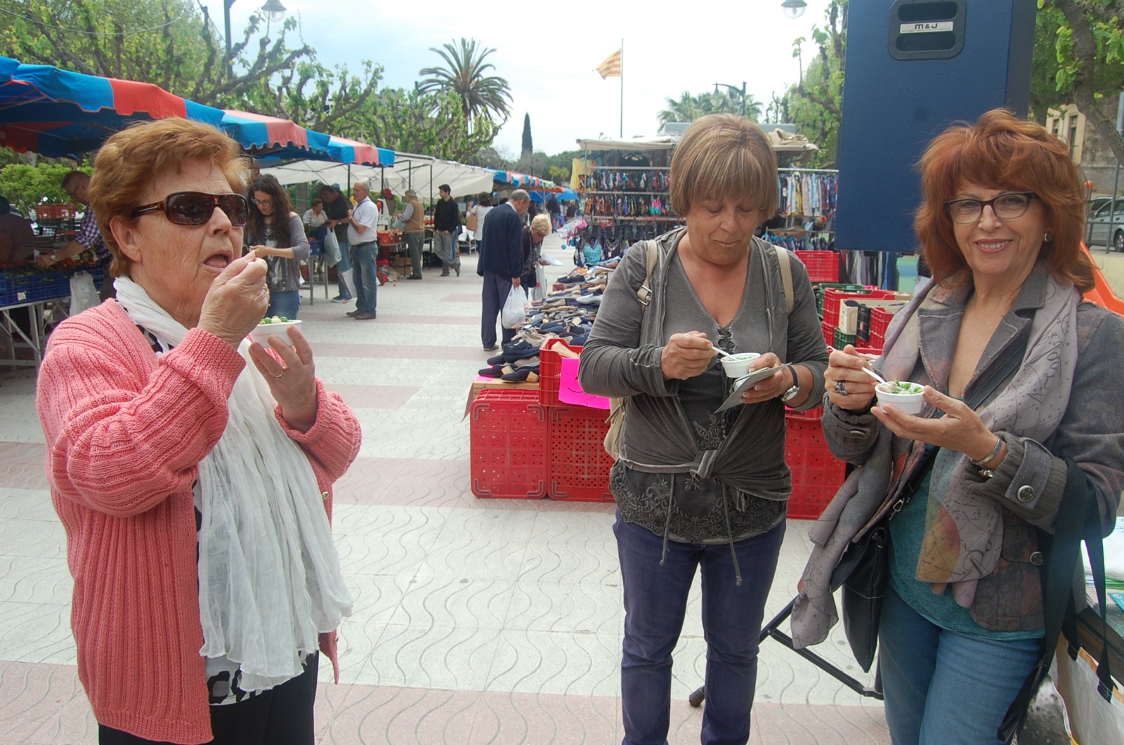 Taller de cuina del p�sol, divendres 19 d'abril, al passeig de la Mare de D�u de Montserrat