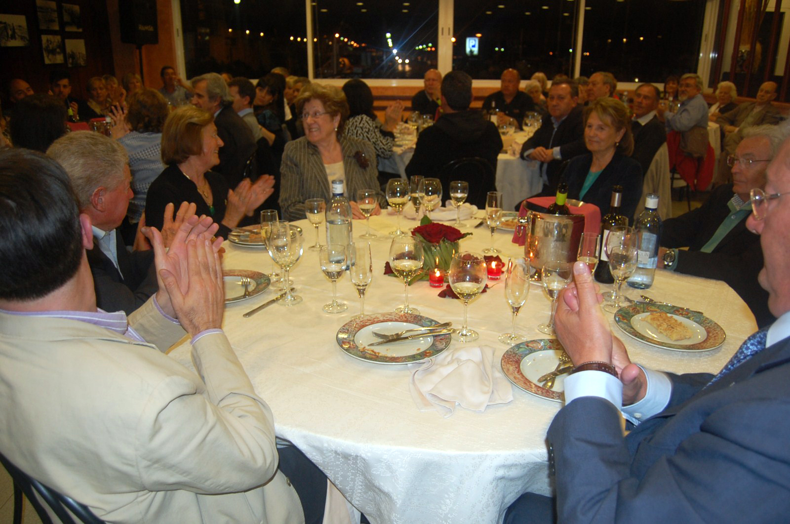 6� Sopar del P�sol, divendres 19 d'abril, al restaurant Can Jaume