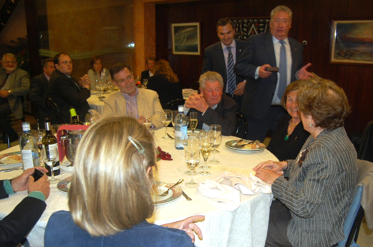 6� Sopar del P�sol, divendres 19 d'abril, al restaurant Can Jaume