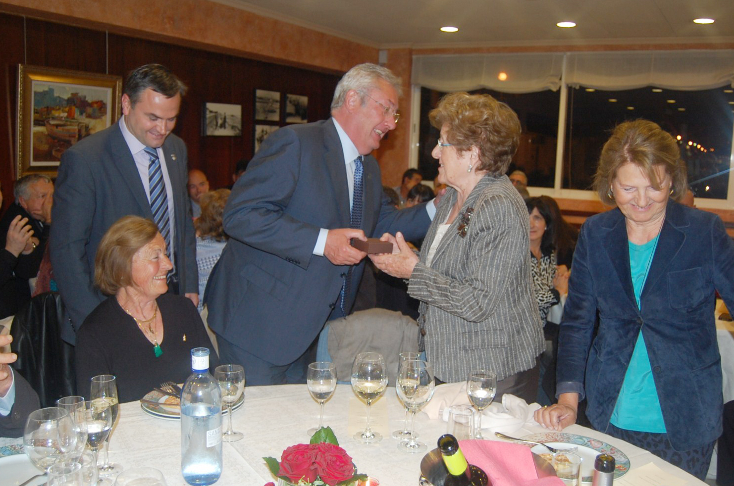 6� Sopar del P�sol, divendres 19 d'abril, al restaurant Can Jaume