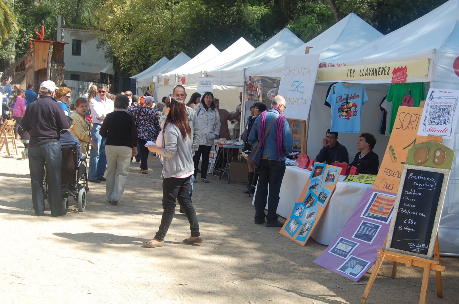 Festa del P�sol, 20 i 21 d'abril, al parc de Ca l'Alfaro