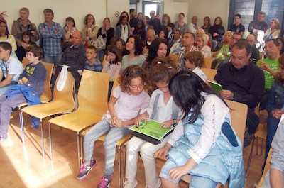 Lliurament de premis de la Mostra Liter�ria: els guardonats/des