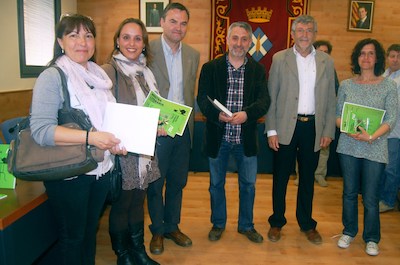 Lliurament de premis de la Mostra Liter�ria