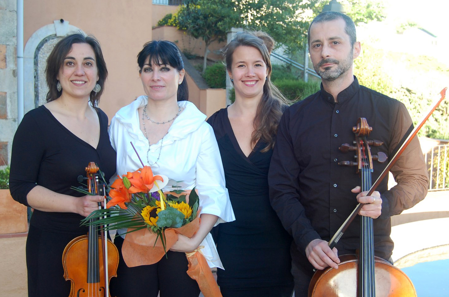 Audició musical a càrrec de la mezzosoprano Rosa Maria Campassol i professors de l'Escola de Música de Llavaneres