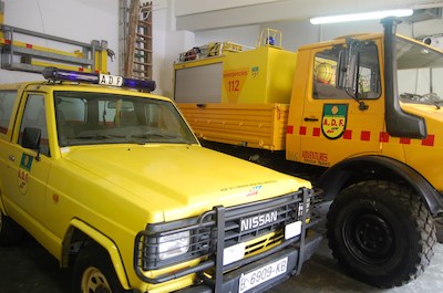 Magatzem i aparcament de vehicles