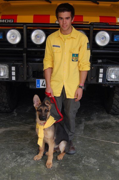 La mascota de l'ADF