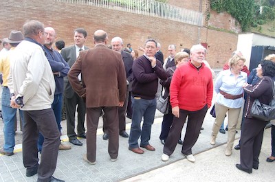 Assistents a l'acte inaugural