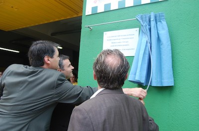 Descoberta de la placa