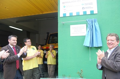 Descoberta de la placa
