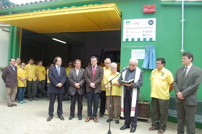 Benedicci� de la seu a c�rrec del rector