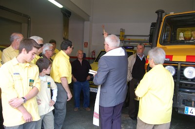 Benedicci� de la seu a c�rrec del rector