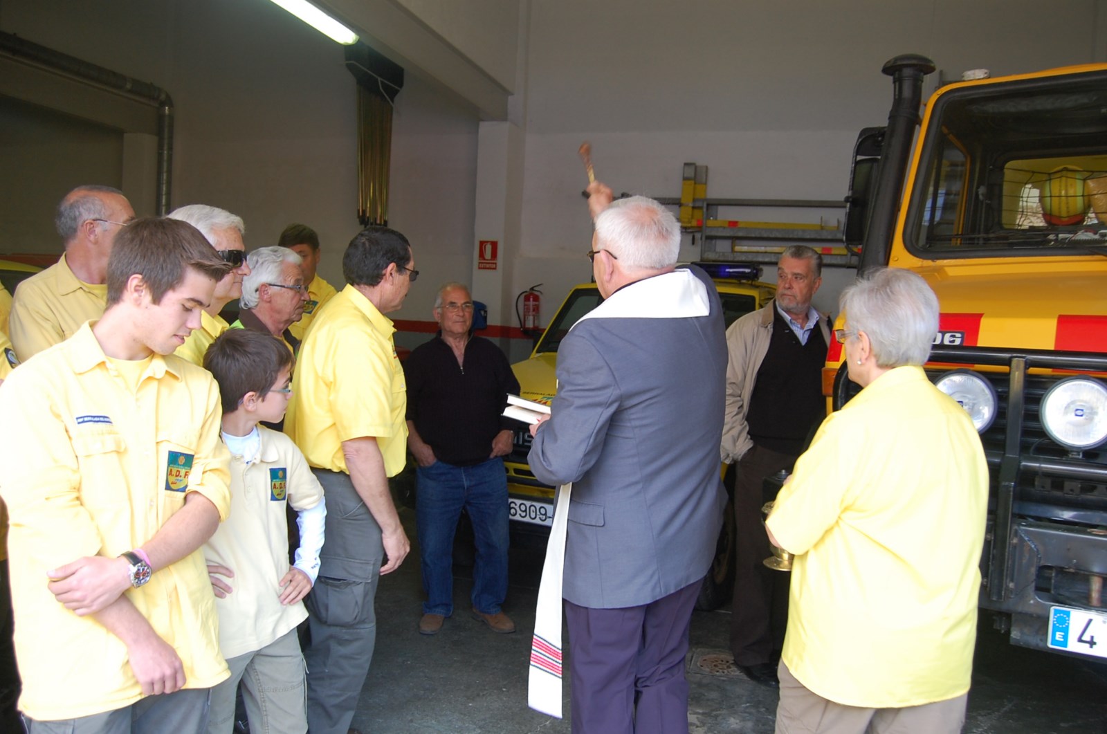 Benedicci� de la seu a c�rrec del rector