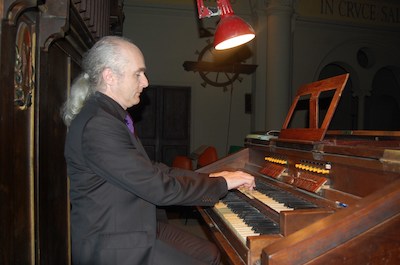 Concert d'orgue i castanyoles, divendres 19 de juliol, a l'esglsia parroquial
