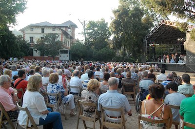 Concert de gala amb La Principal de la Bisbal, diumenge 21 de juliol, al parc de Ca l'Alfaro