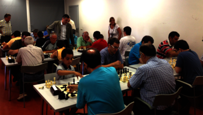 Torneig de rpides d'escacs, dissabte 20 de juliol, a la Biblioteca