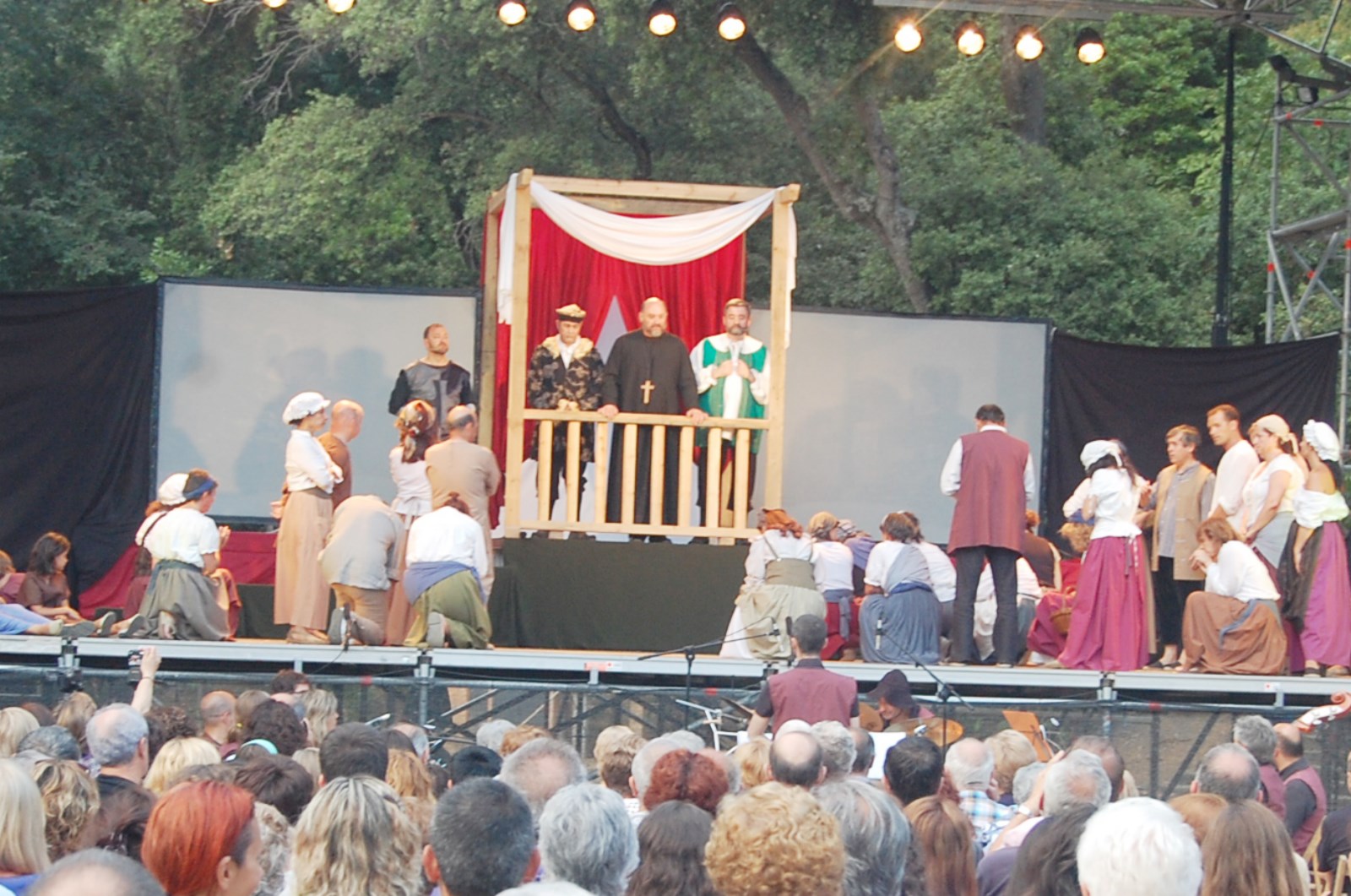 Teatre musical: "El retaule del flautista", dissabte 13 i diumenge 14 de juliol