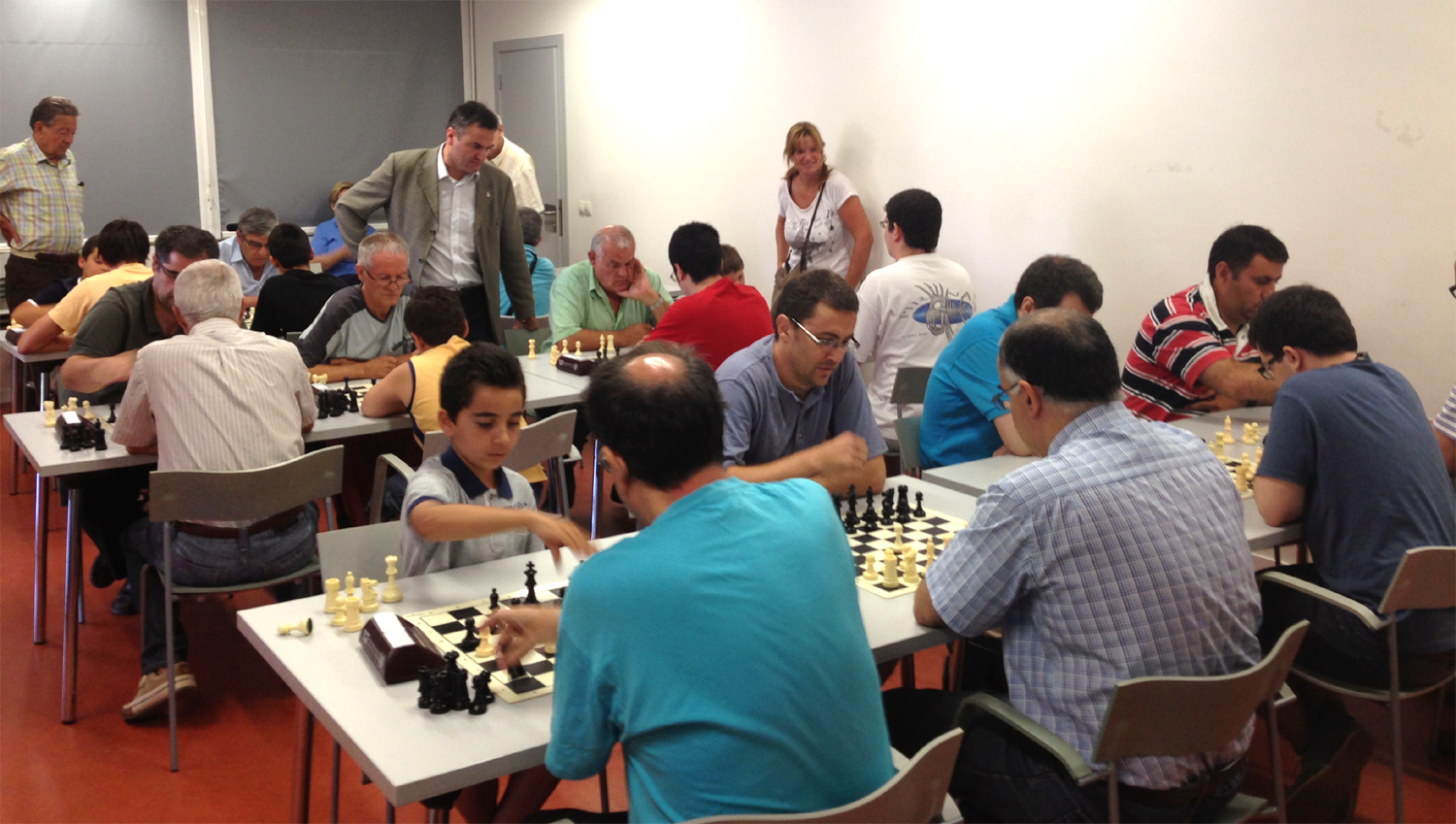 Torneig de rpides d'escacs, dissabte 20 de juliol, a la Biblioteca