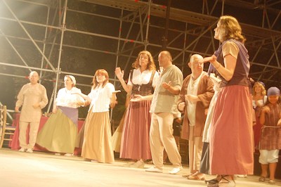 Teatre musical: "El retaule del flautista", dissabte 13 i diumenge 14 de juliol