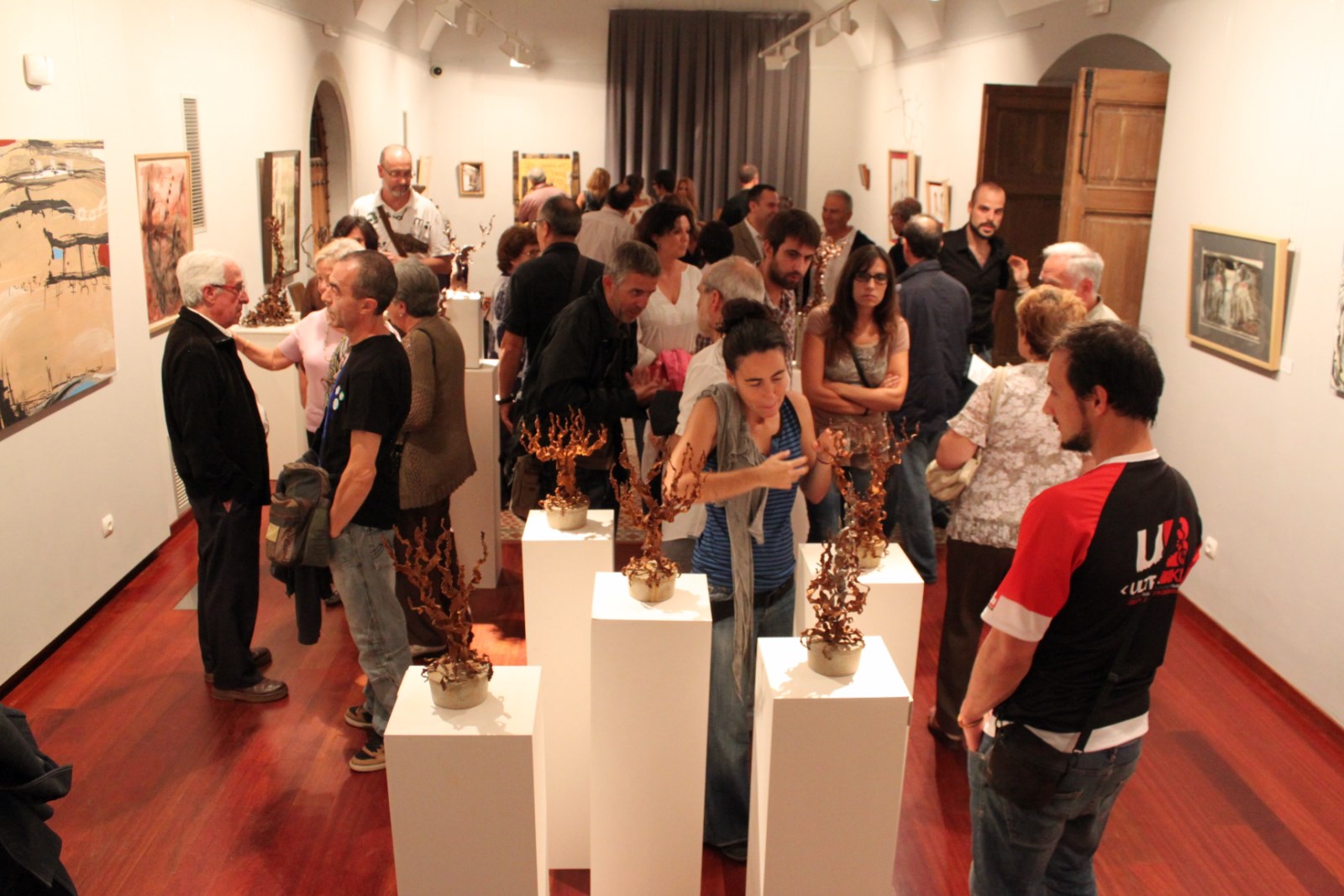 Exposició: "Tres Artistes Tres", inauguració divendres 4 d'octubre