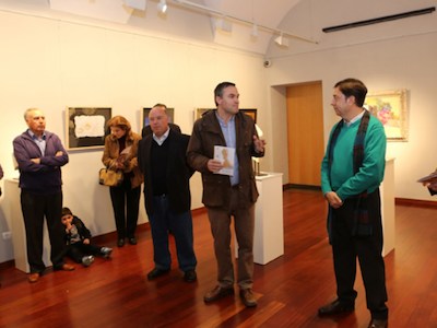 Inauguració de l'exposició de Mariano Cabellos, "Catàleg de mirades"