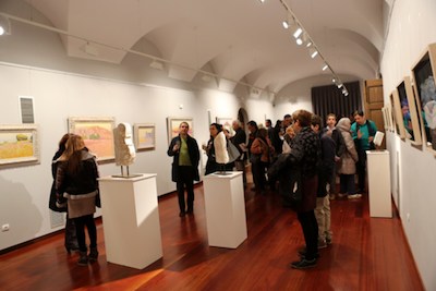 Inauguració de l'exposició de Mariano Cabellos, "Catàleg de mirades"