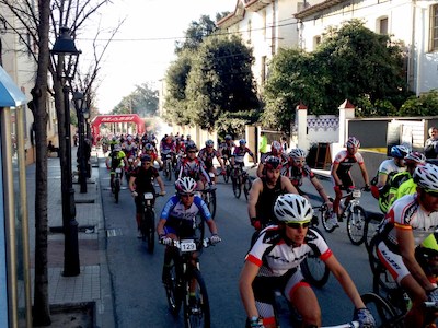 12a Marxa BTT Llava Rocks, diumenge 16 de mar�