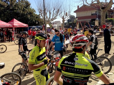 12a Marxa BTT Llava Rocks, diumenge 16 de mar�