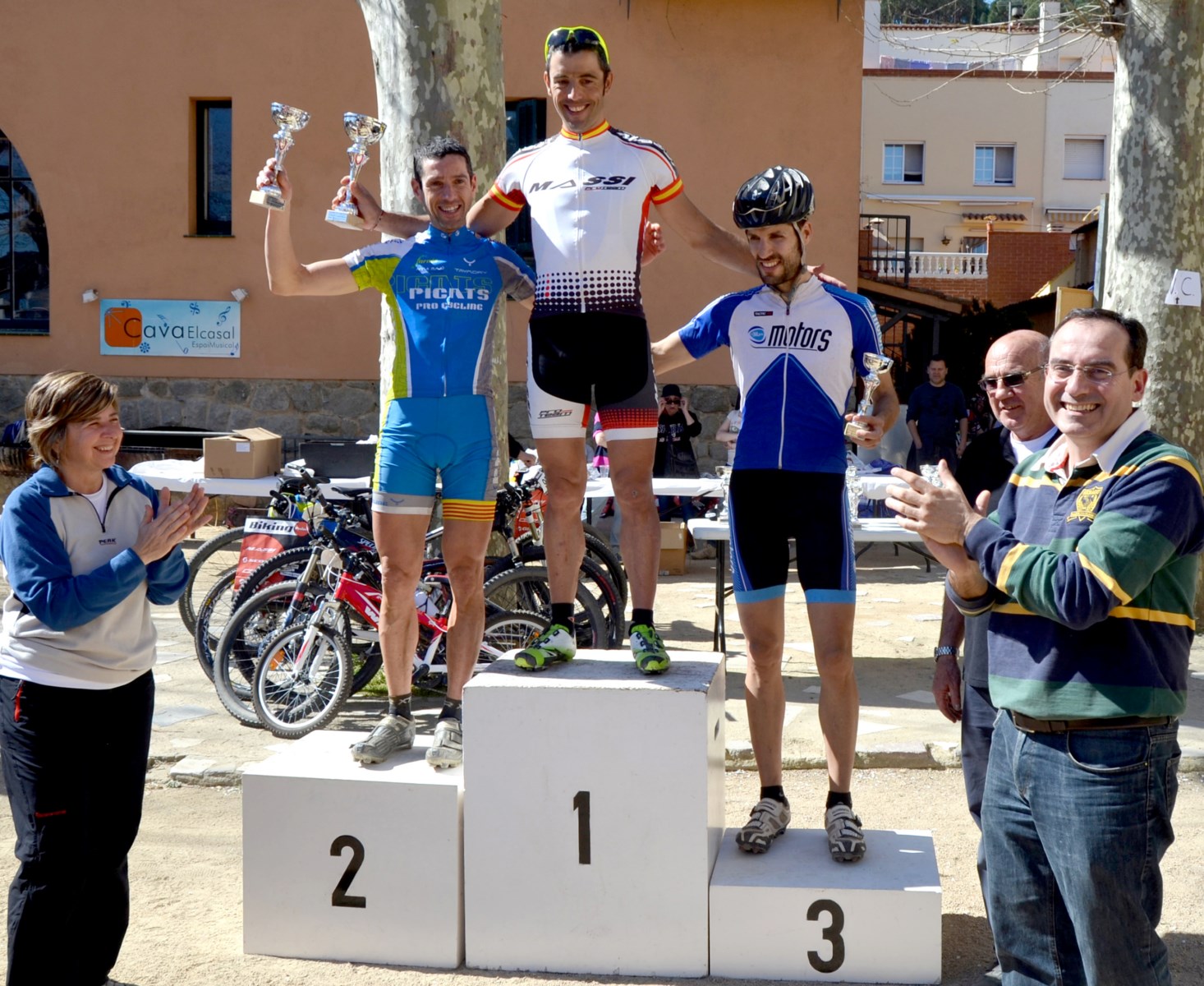 12a Marxa BTT Llava Rocks, diumenge 16 de mar�