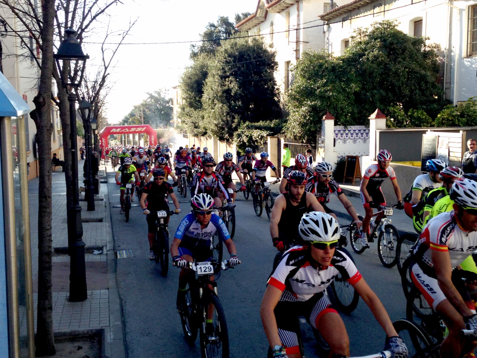 12a Marxa BTT Llava Rocks, diumenge 16 de mar�