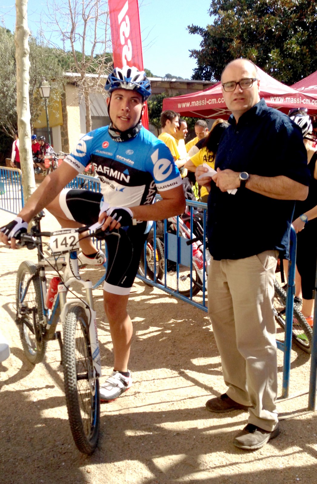 12a Marxa BTT Llava Rocks, diumenge 16 de mar�