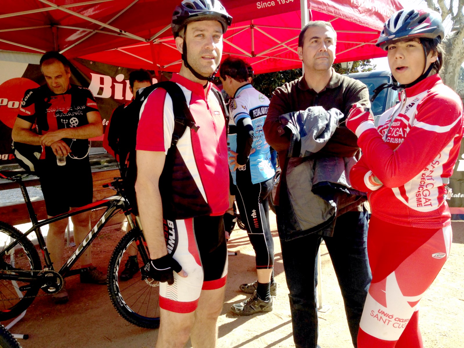 12a Marxa BTT Llava Rocks, diumenge 16 de mar�