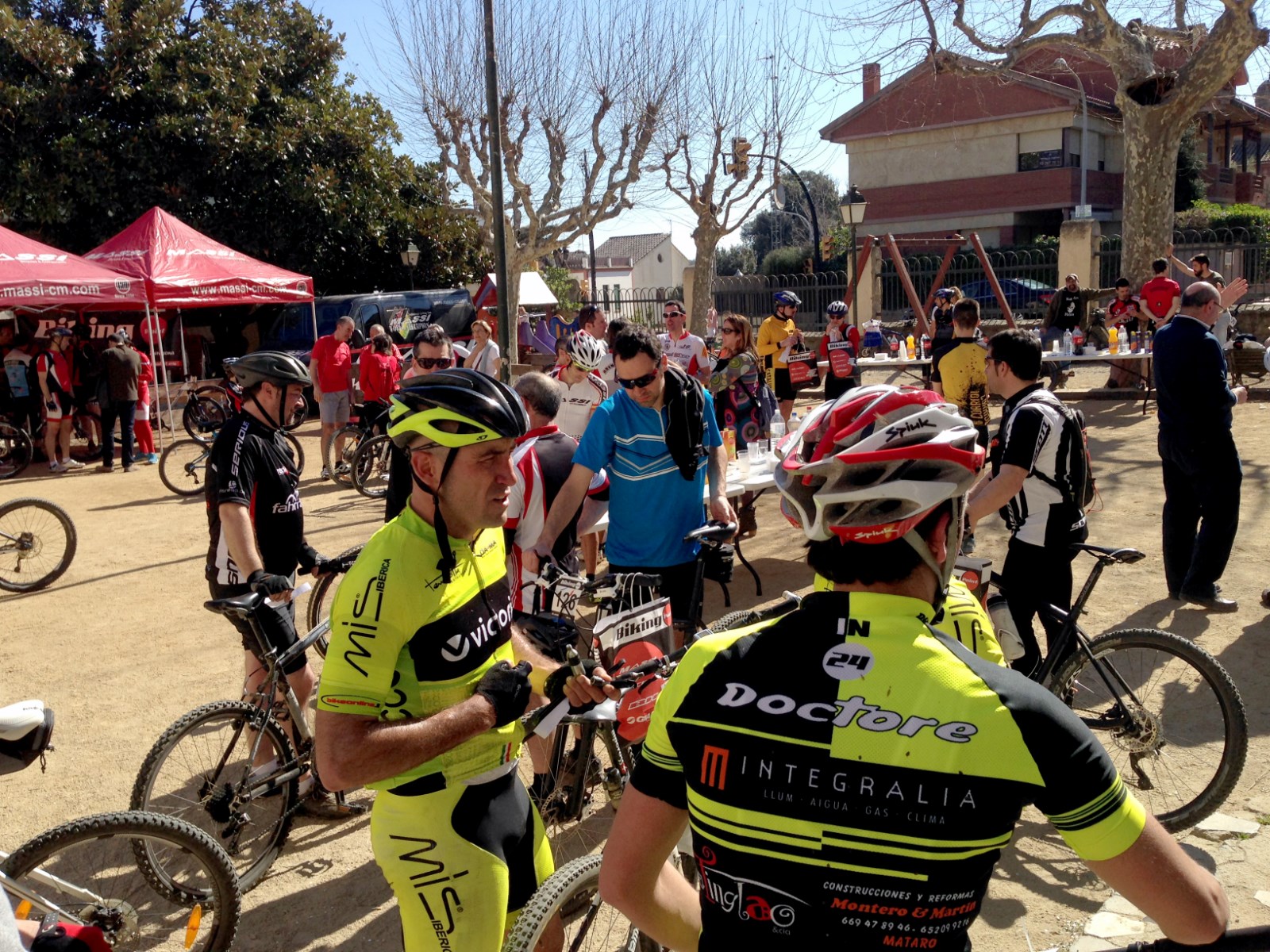 12a Marxa BTT Llava Rocks, diumenge 16 de mar�