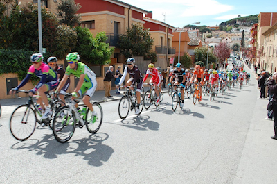 Pas de la Volta Ciclista a Catalunya per Llavaneres