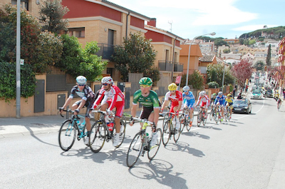 Pas de la Volta Ciclista a Catalunya per Llavaneres