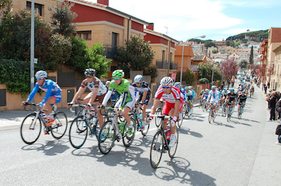 Pas de la Volta Ciclista a Catalunya per Llavaneres