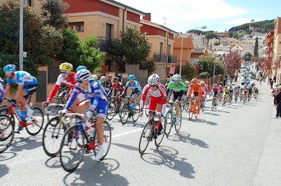 Pas de la Volta Ciclista a Catalunya per Llavaneres