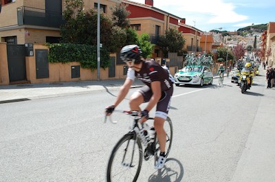Pas de la Volta Ciclista a Catalunya per Llavaneres