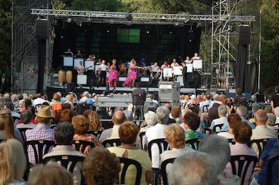 Concert de gala amb l'Orquestra Maravella. Dilluns 21 de juliol