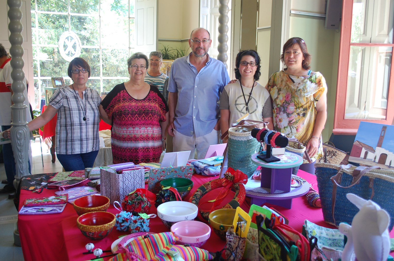 Exposici de la Dona per la Dona. Dissabte 12 i diumenge 13 de juliol