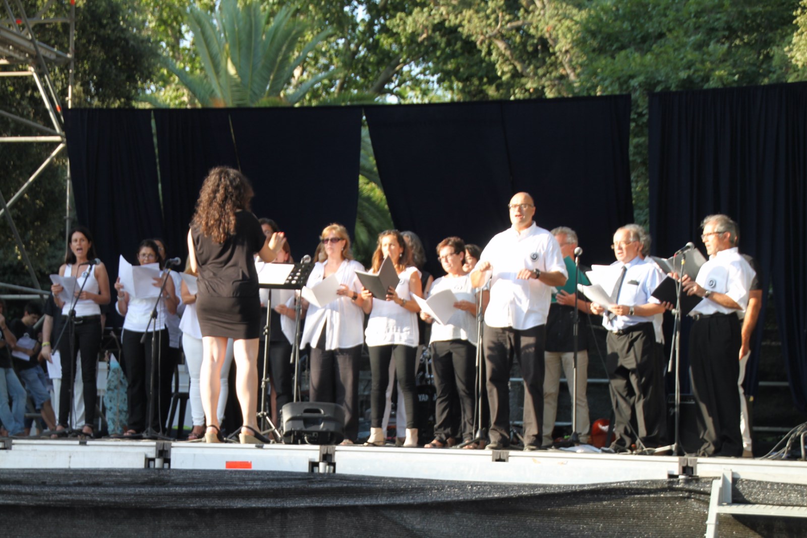 Concert de Festa Major de l'Escola de Msica. Dijous 17 de juliol