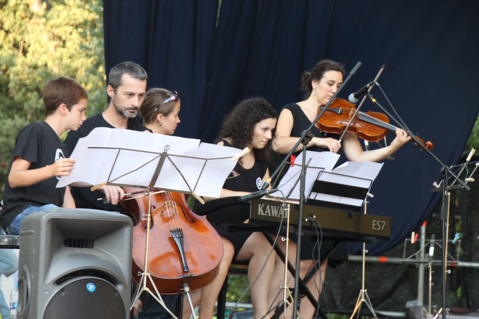 Concert de Festa Major de l'Escola de Msica. Dijous 17 de juliol
