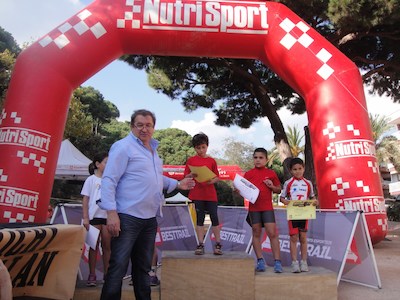 Guanyadors de la duatl� infantil, diumenge 2 de novembre