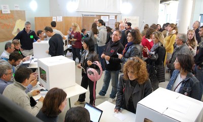 Meses de participaci del 9N a l'Institut Llavaneres