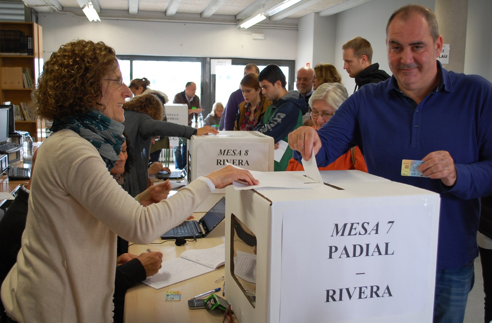 Meses de participaci del 9N a l'Institut Llavaneres