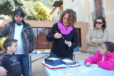 Taller als jardins de Can Caralt