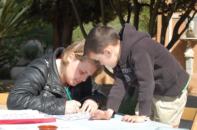 Taller als jardins de Can Caralt