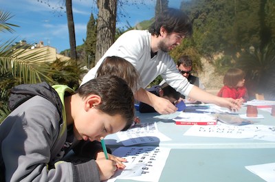 Taller als jardins de Can Caralt
