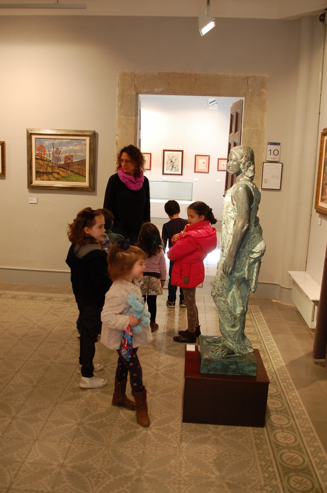 Visita per Can Caralt