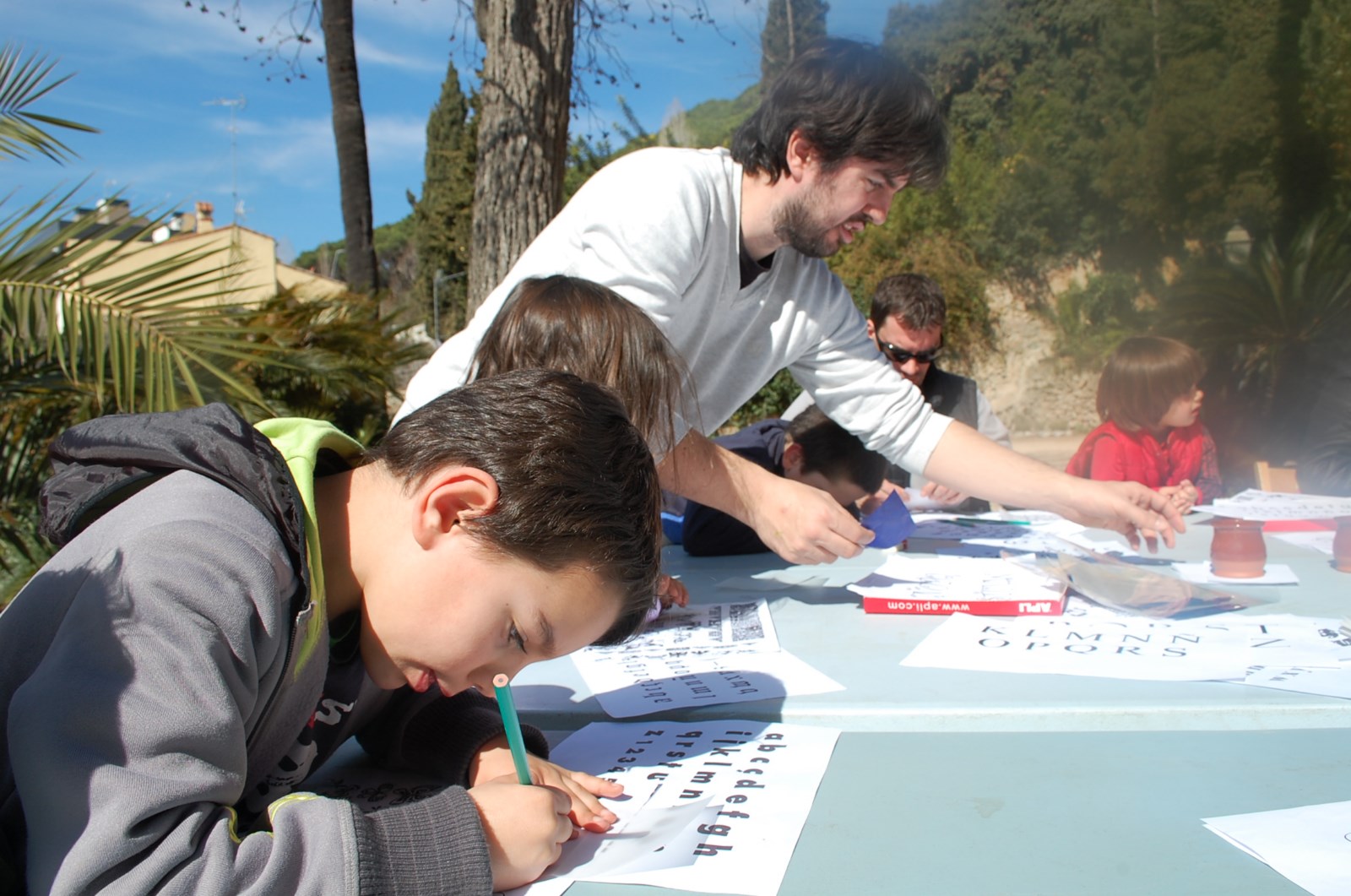 Taller als jardins de Can Caralt